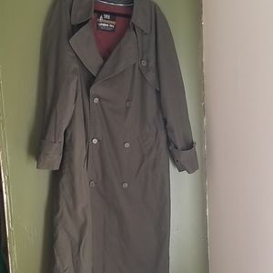 Men's London Fog Trench Coat